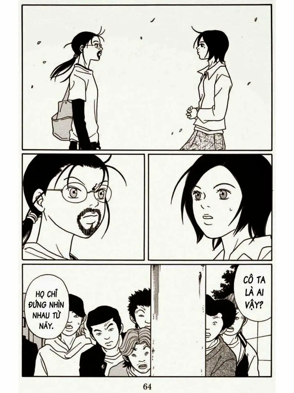 Truyện Tranh Cô Giáo Găng Tơ - Gokusen trang 6