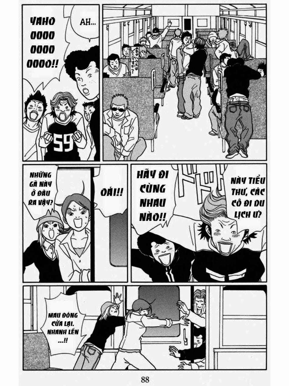 Truyện Tranh Cô Giáo Găng Tơ - Gokusen trang 6