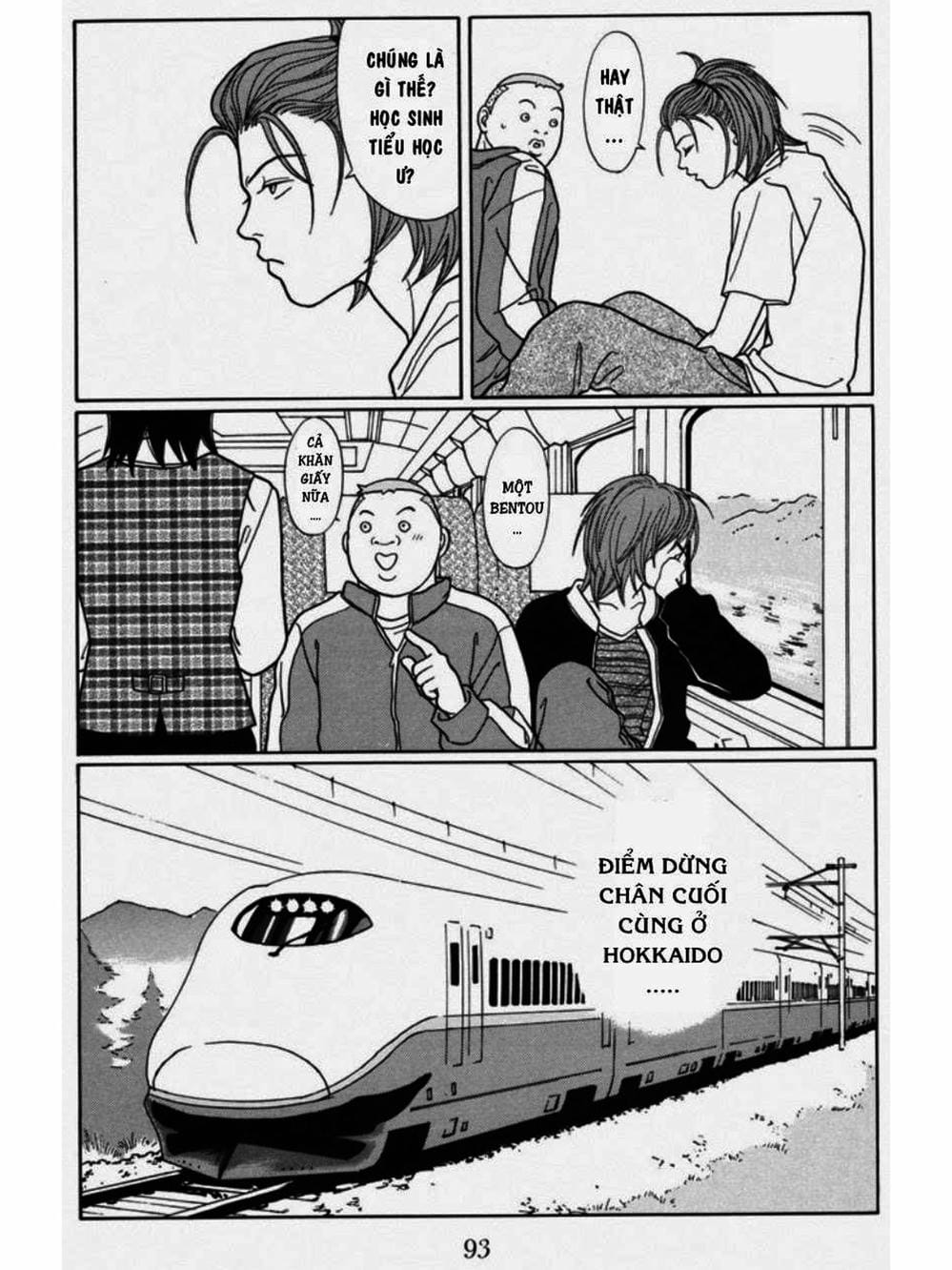 Truyện Tranh Cô Giáo Găng Tơ - Gokusen trang 6