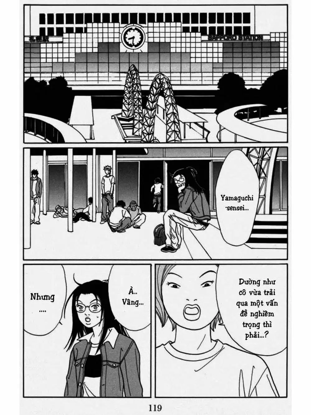 Truyện Tranh Cô Giáo Găng Tơ - Gokusen trang 6