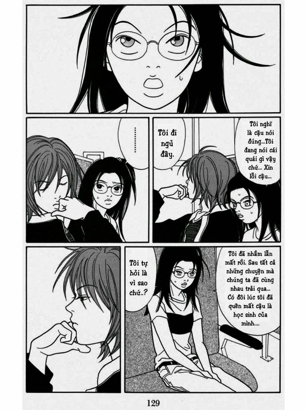 Truyện Tranh Cô Giáo Găng Tơ - Gokusen trang 6