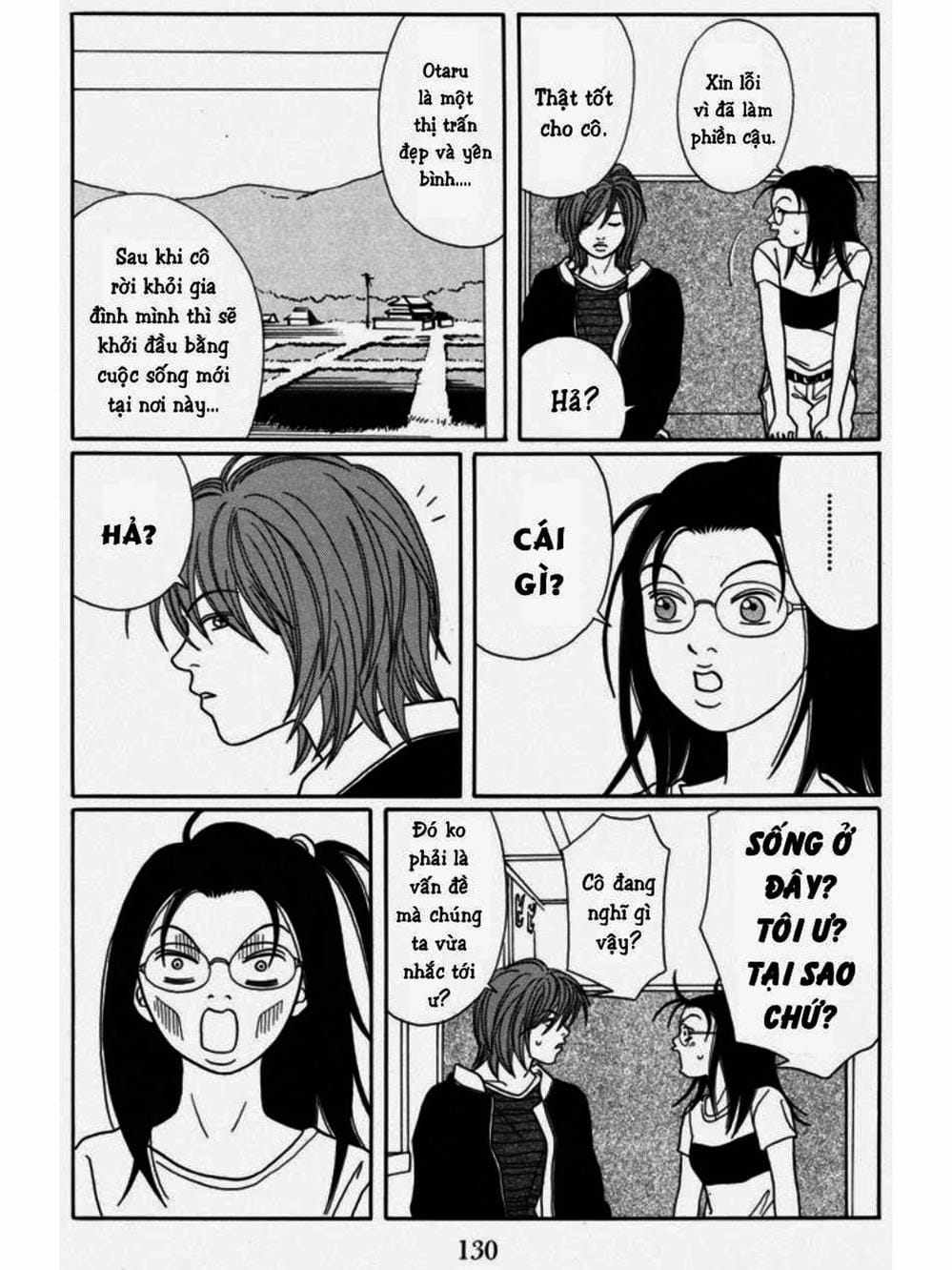 Truyện Tranh Cô Giáo Găng Tơ - Gokusen trang 6