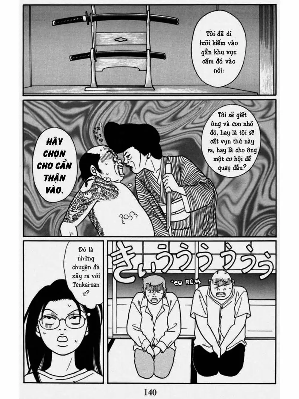 Truyện Tranh Cô Giáo Găng Tơ - Gokusen trang 6