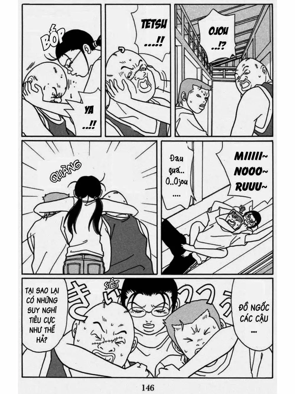 Truyện Tranh Cô Giáo Găng Tơ - Gokusen trang 6