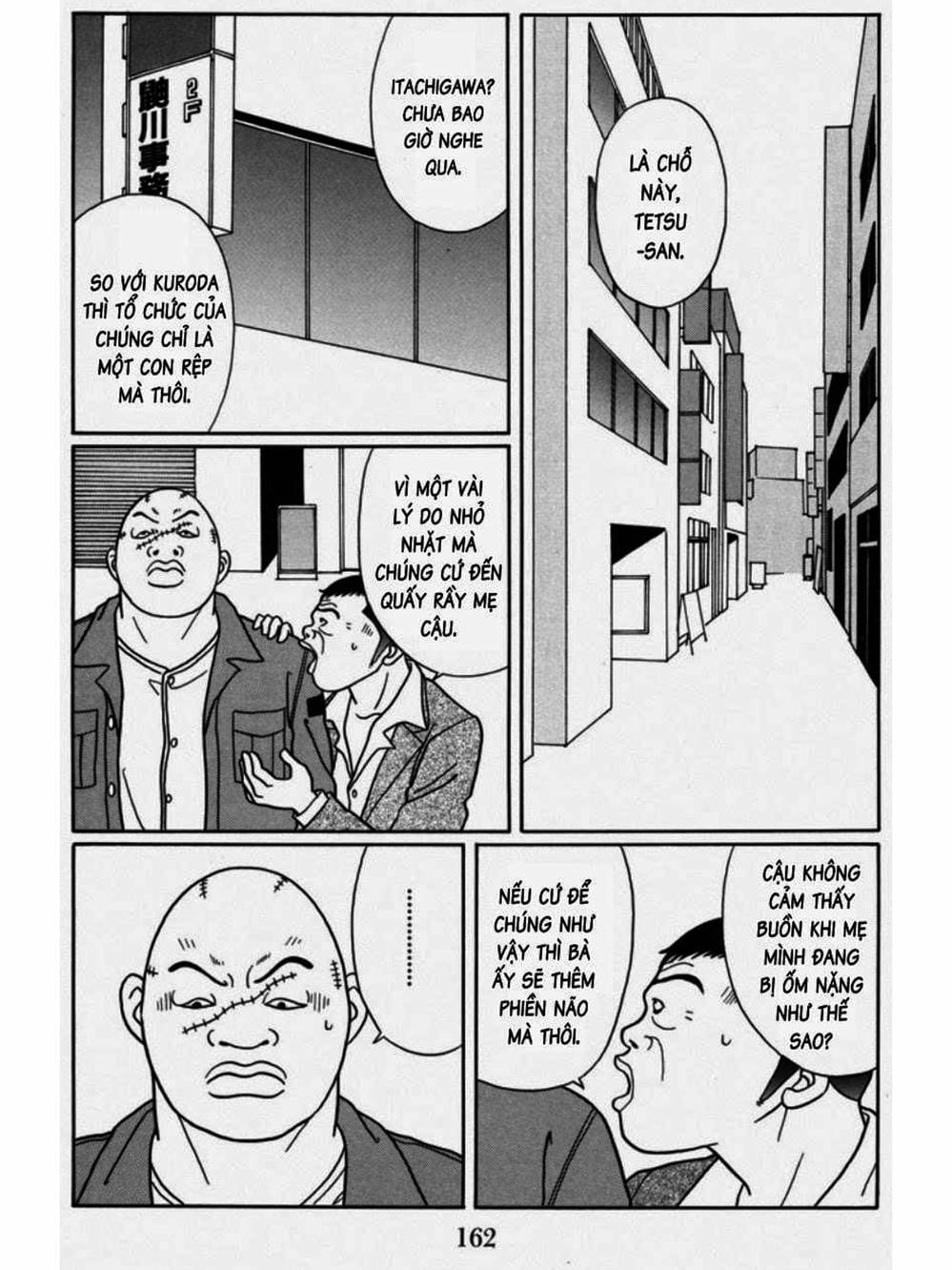 Truyện Tranh Cô Giáo Găng Tơ - Gokusen trang 6