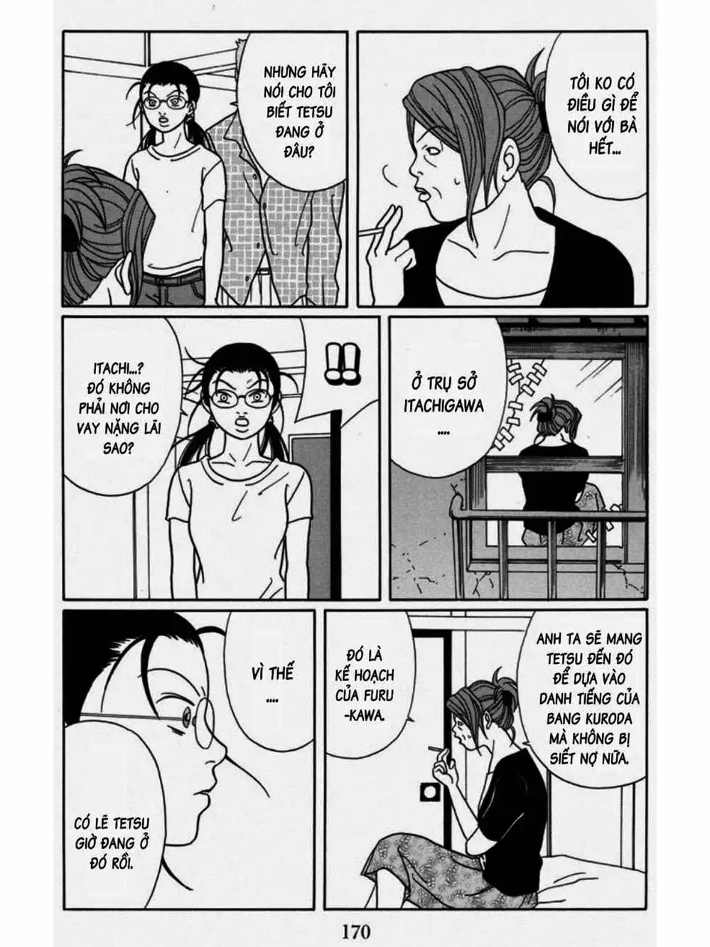 Truyện Tranh Cô Giáo Găng Tơ - Gokusen trang 6