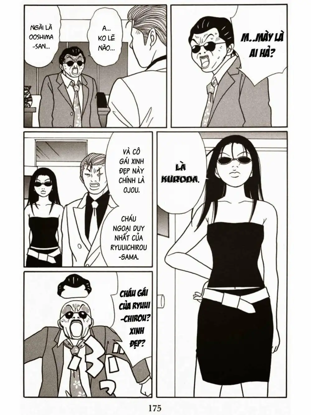 Truyện Tranh Cô Giáo Găng Tơ - Gokusen trang 6