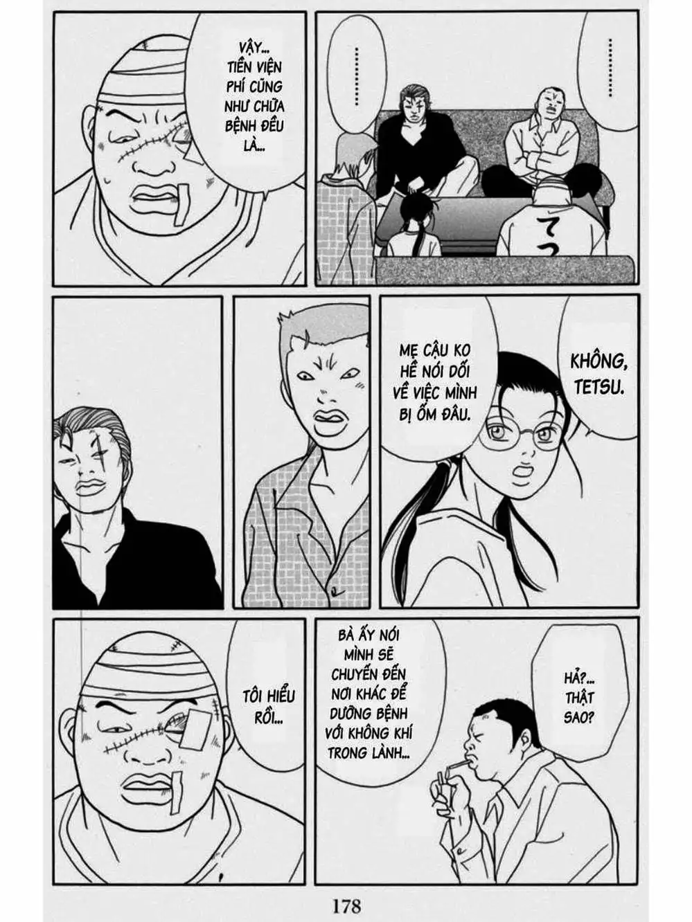 Truyện Tranh Cô Giáo Găng Tơ - Gokusen trang 6