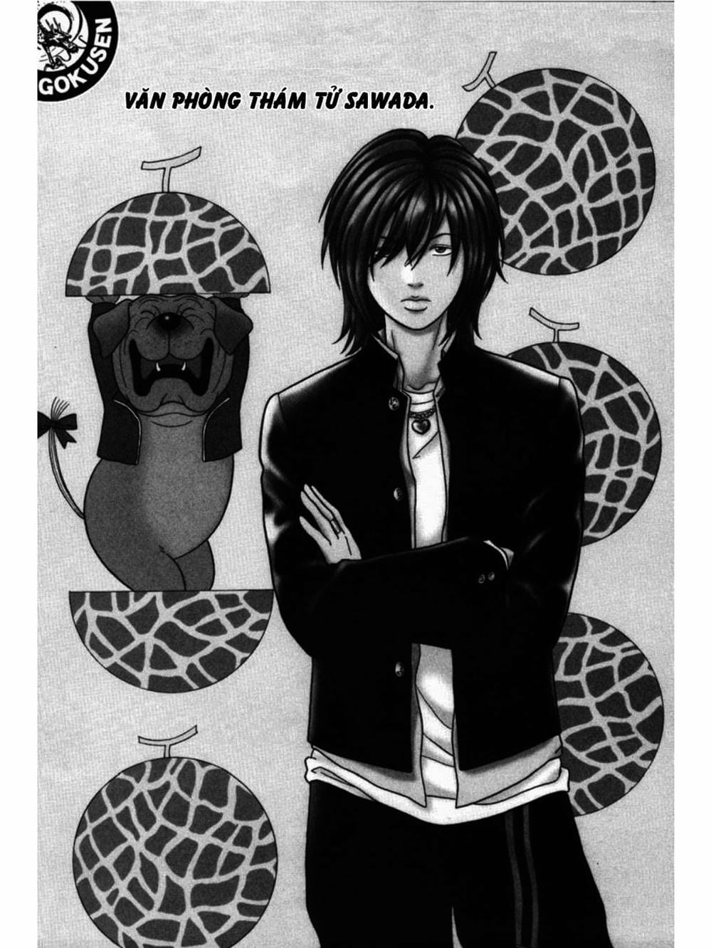 Truyện Tranh Cô Giáo Găng Tơ - Gokusen trang 6