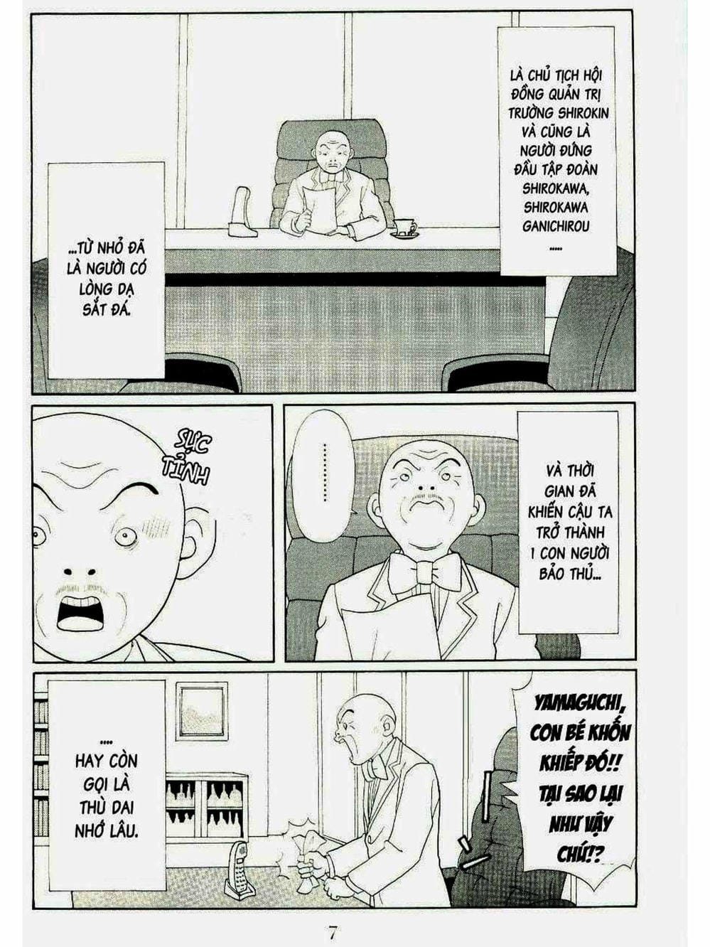 Truyện Tranh Cô Giáo Găng Tơ - Gokusen trang 6