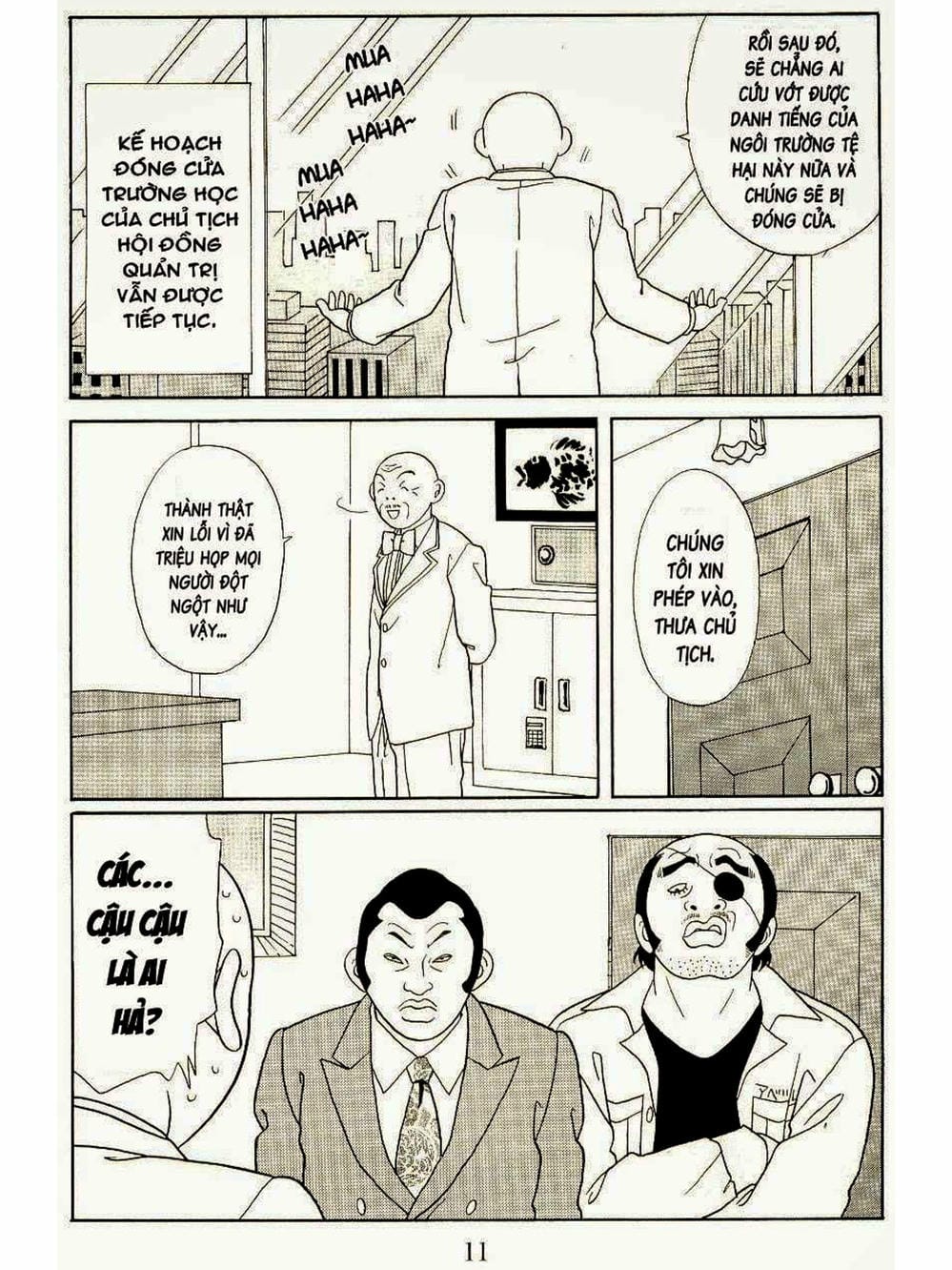 Truyện Tranh Cô Giáo Găng Tơ - Gokusen trang 6