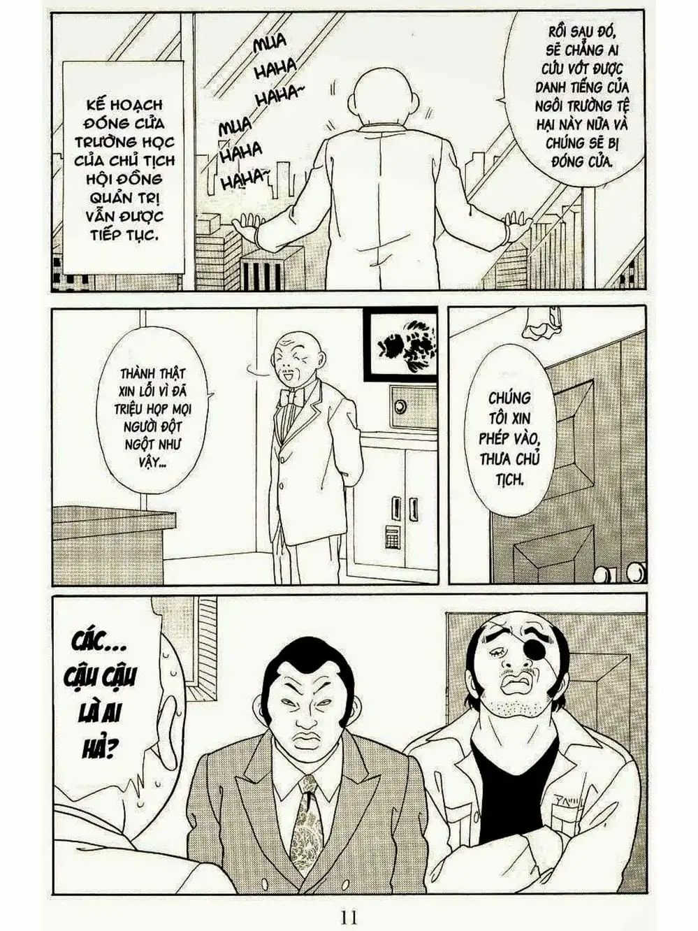 Truyện Tranh Cô Giáo Găng Tơ - Gokusen trang 6