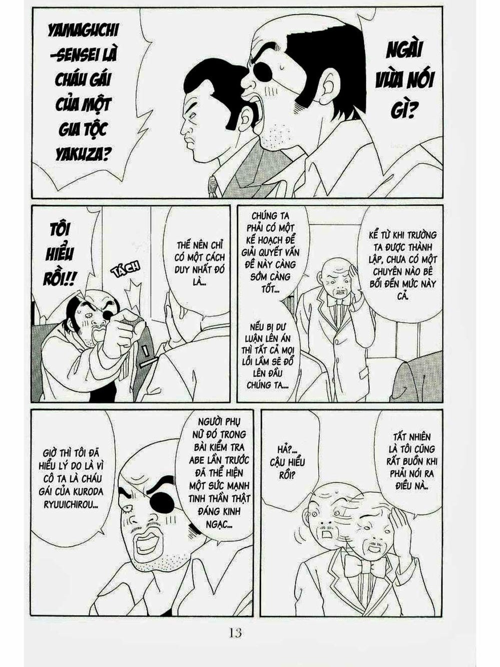 Truyện Tranh Cô Giáo Găng Tơ - Gokusen trang 6