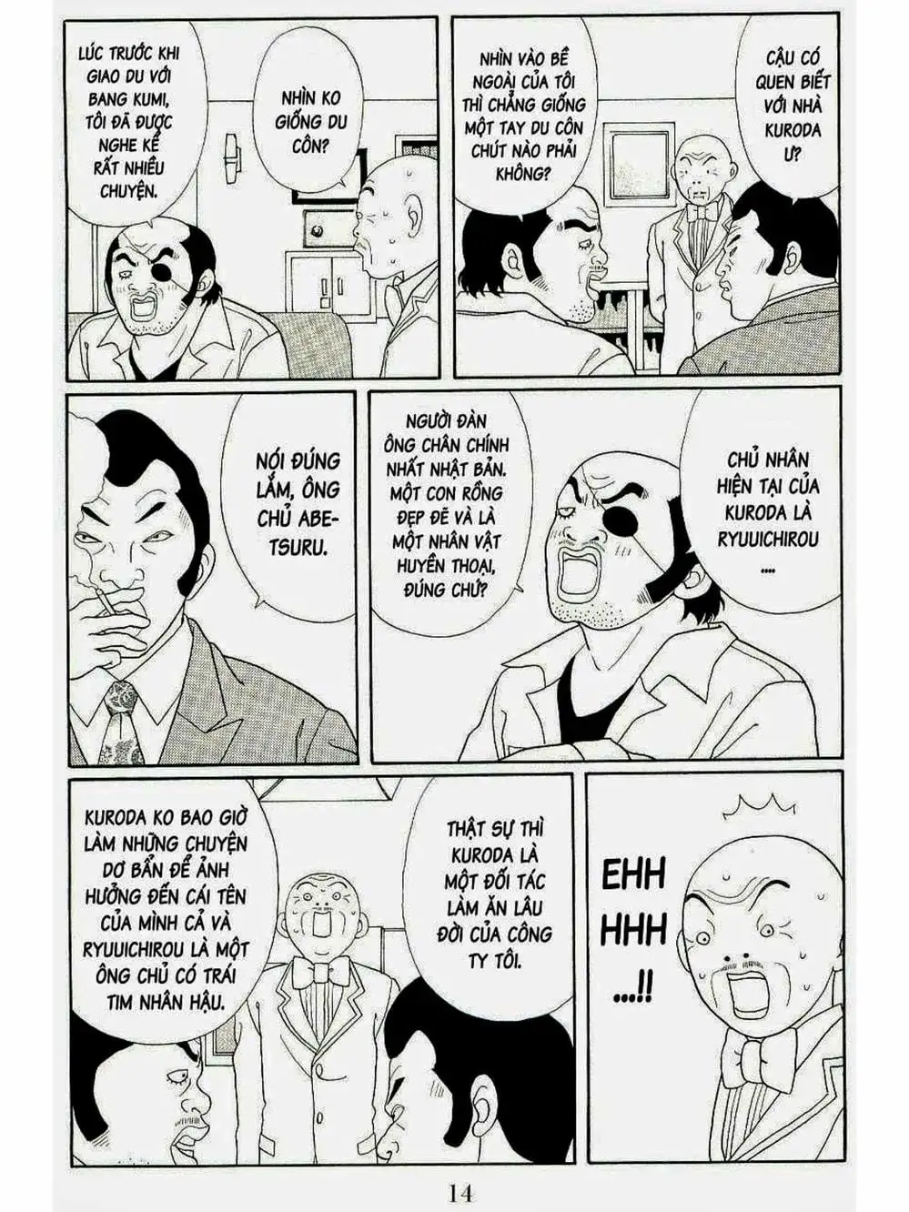 Truyện Tranh Cô Giáo Găng Tơ - Gokusen trang 6