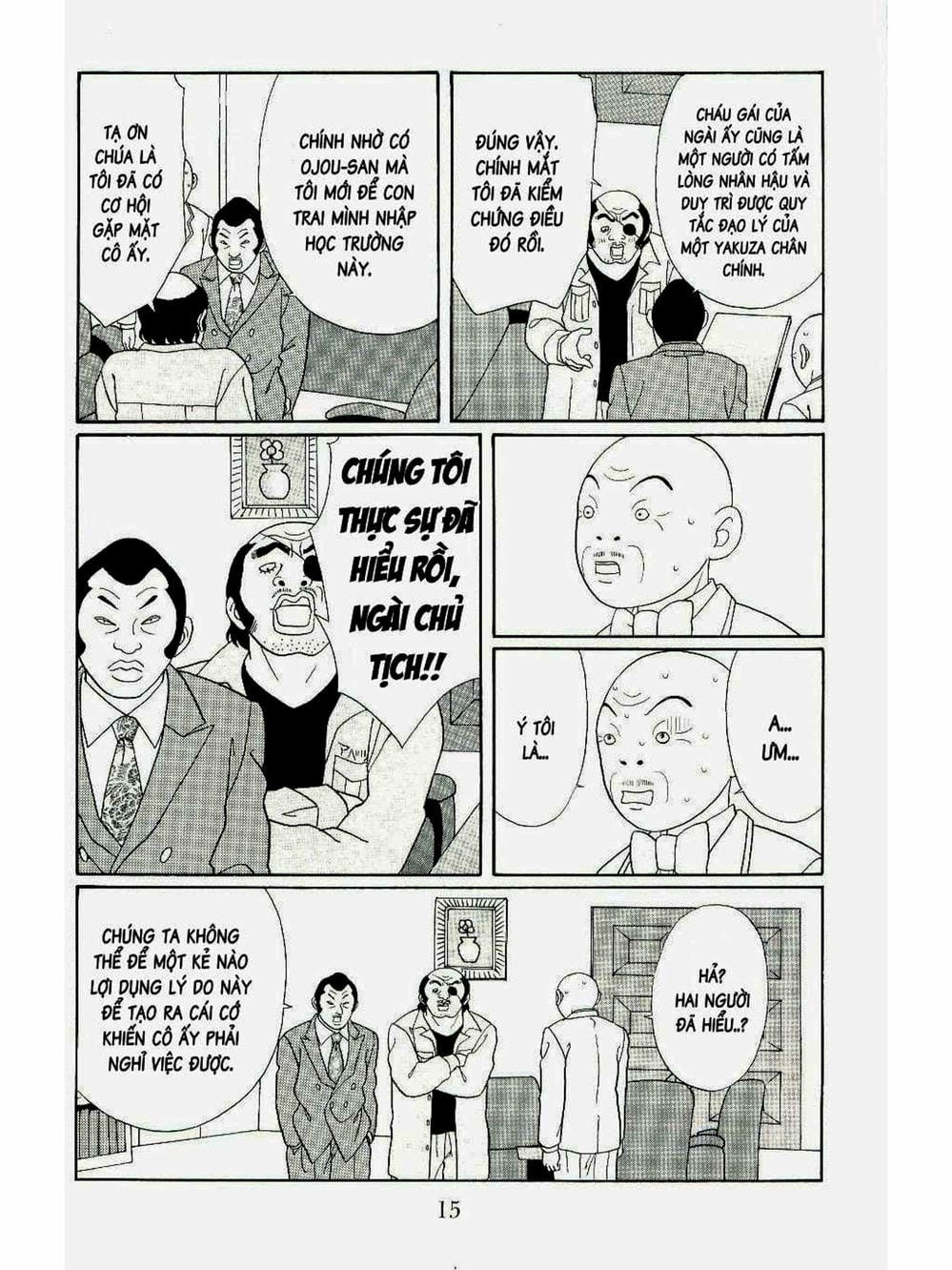 Truyện Tranh Cô Giáo Găng Tơ - Gokusen trang 6