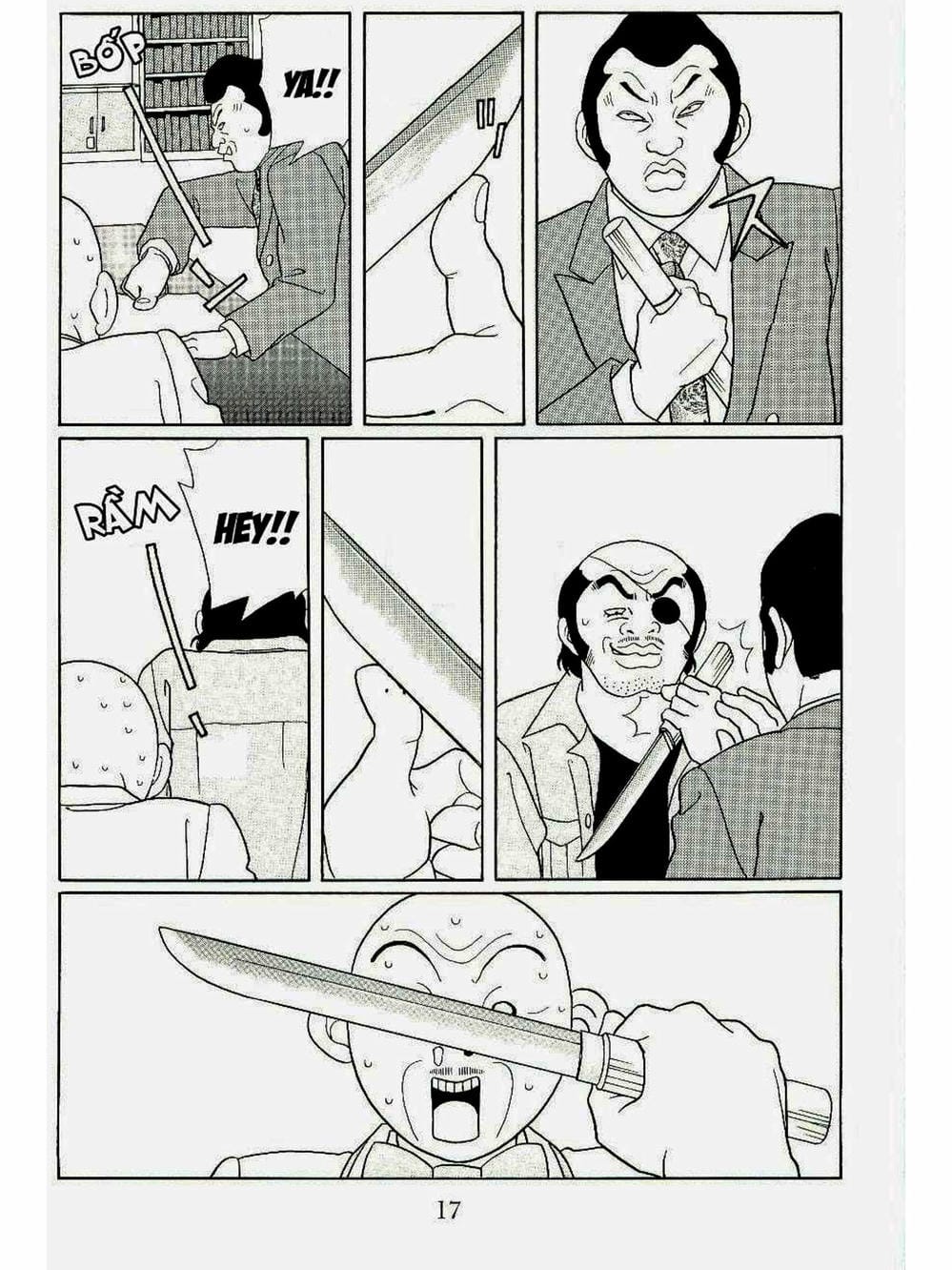 Truyện Tranh Cô Giáo Găng Tơ - Gokusen trang 6