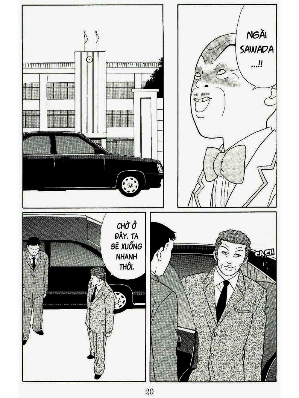 Truyện Tranh Cô Giáo Găng Tơ - Gokusen trang 6