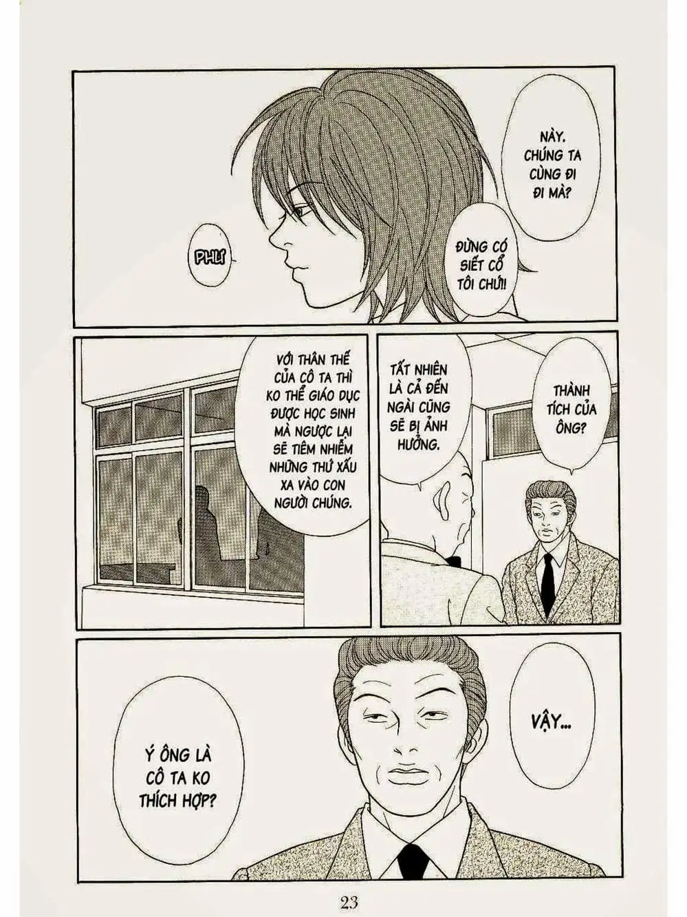 Truyện Tranh Cô Giáo Găng Tơ - Gokusen trang 6