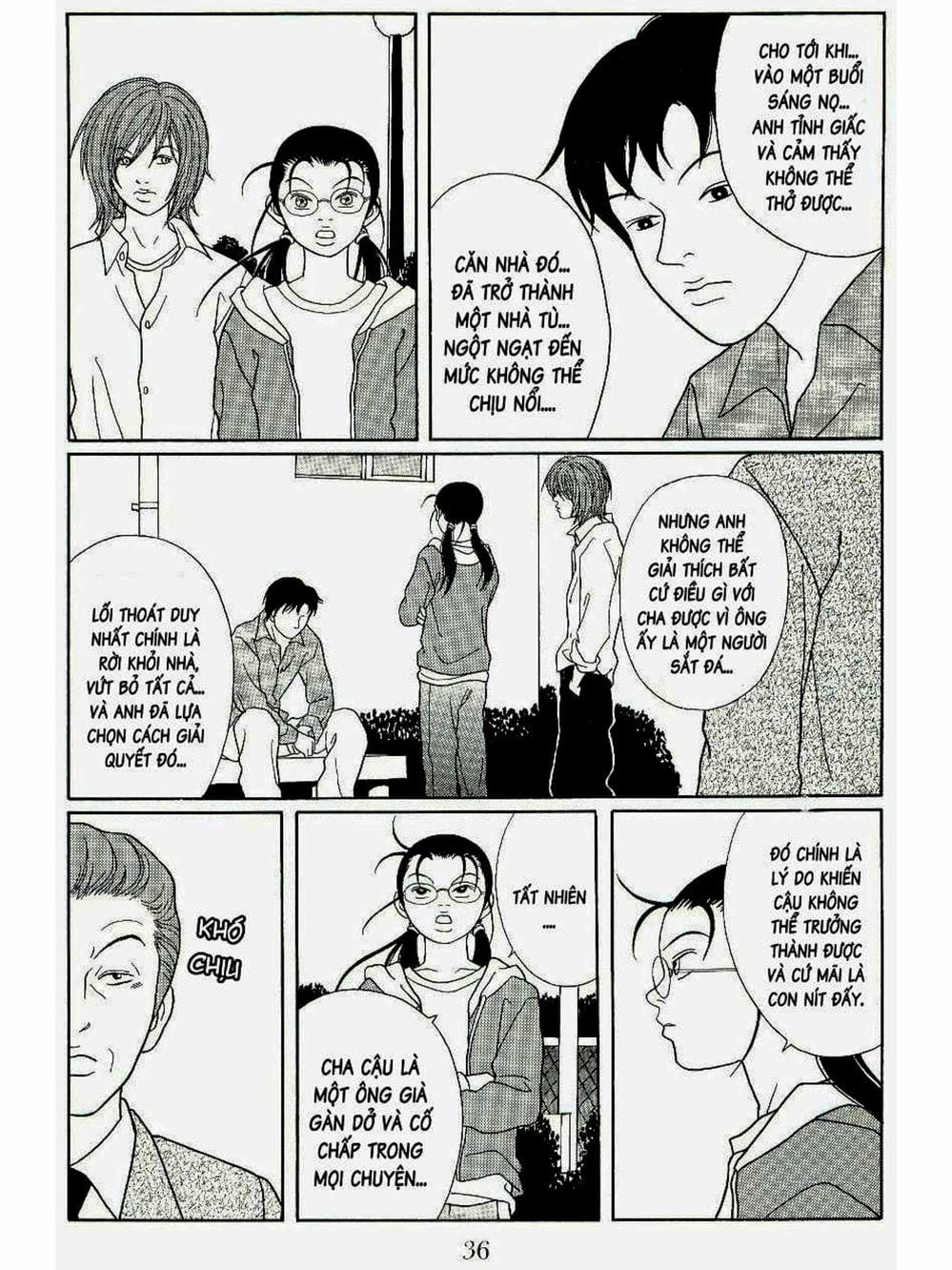 Truyện Tranh Cô Giáo Găng Tơ - Gokusen trang 6