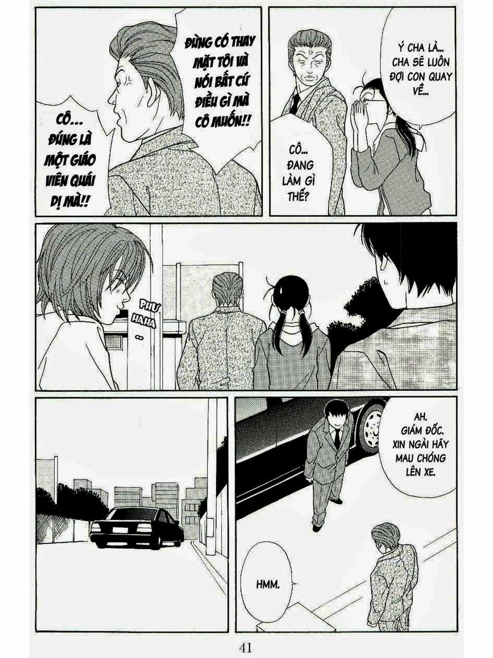 Truyện Tranh Cô Giáo Găng Tơ - Gokusen trang 6