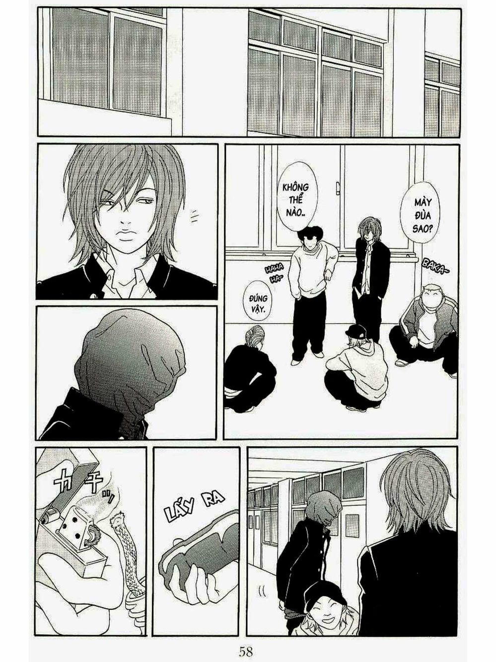 Truyện Tranh Cô Giáo Găng Tơ - Gokusen trang 6