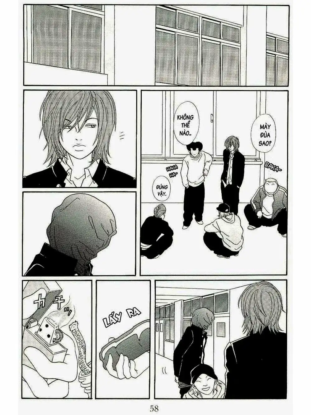 Truyện Tranh Cô Giáo Găng Tơ - Gokusen trang 6