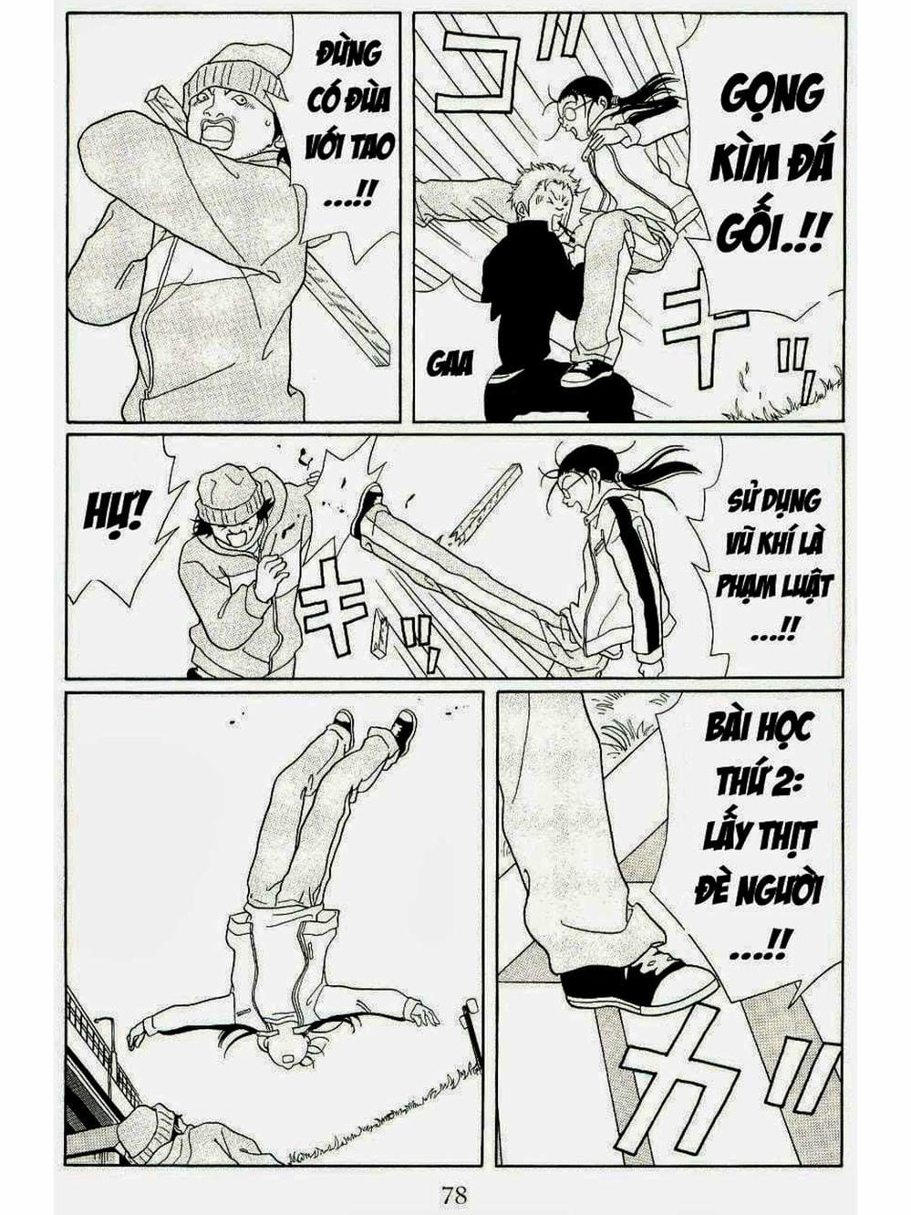 Truyện Tranh Cô Giáo Găng Tơ - Gokusen trang 6