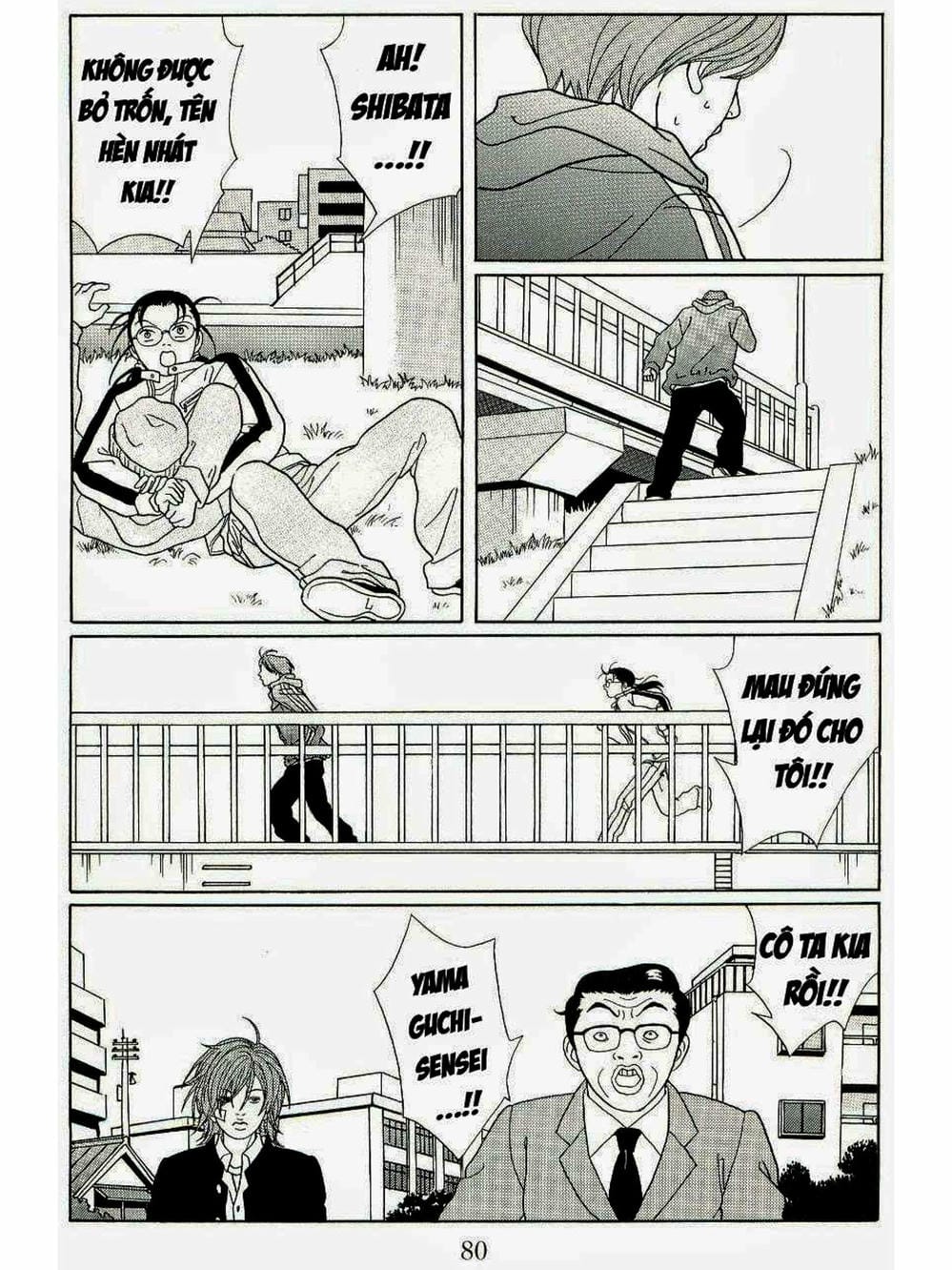 Truyện Tranh Cô Giáo Găng Tơ - Gokusen trang 6