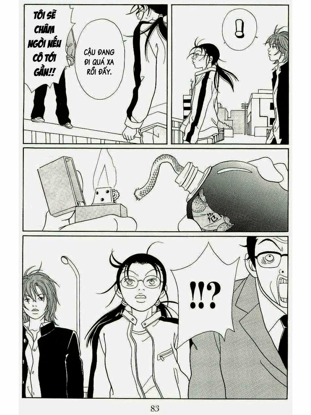 Truyện Tranh Cô Giáo Găng Tơ - Gokusen trang 6