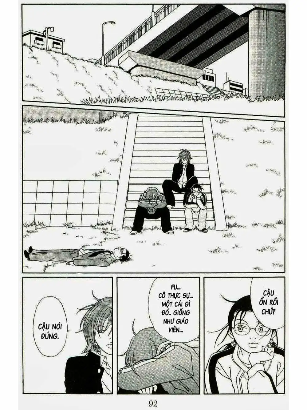 Truyện Tranh Cô Giáo Găng Tơ - Gokusen trang 6