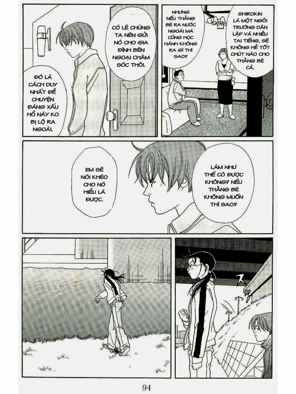 Truyện Tranh Cô Giáo Găng Tơ - Gokusen trang 6