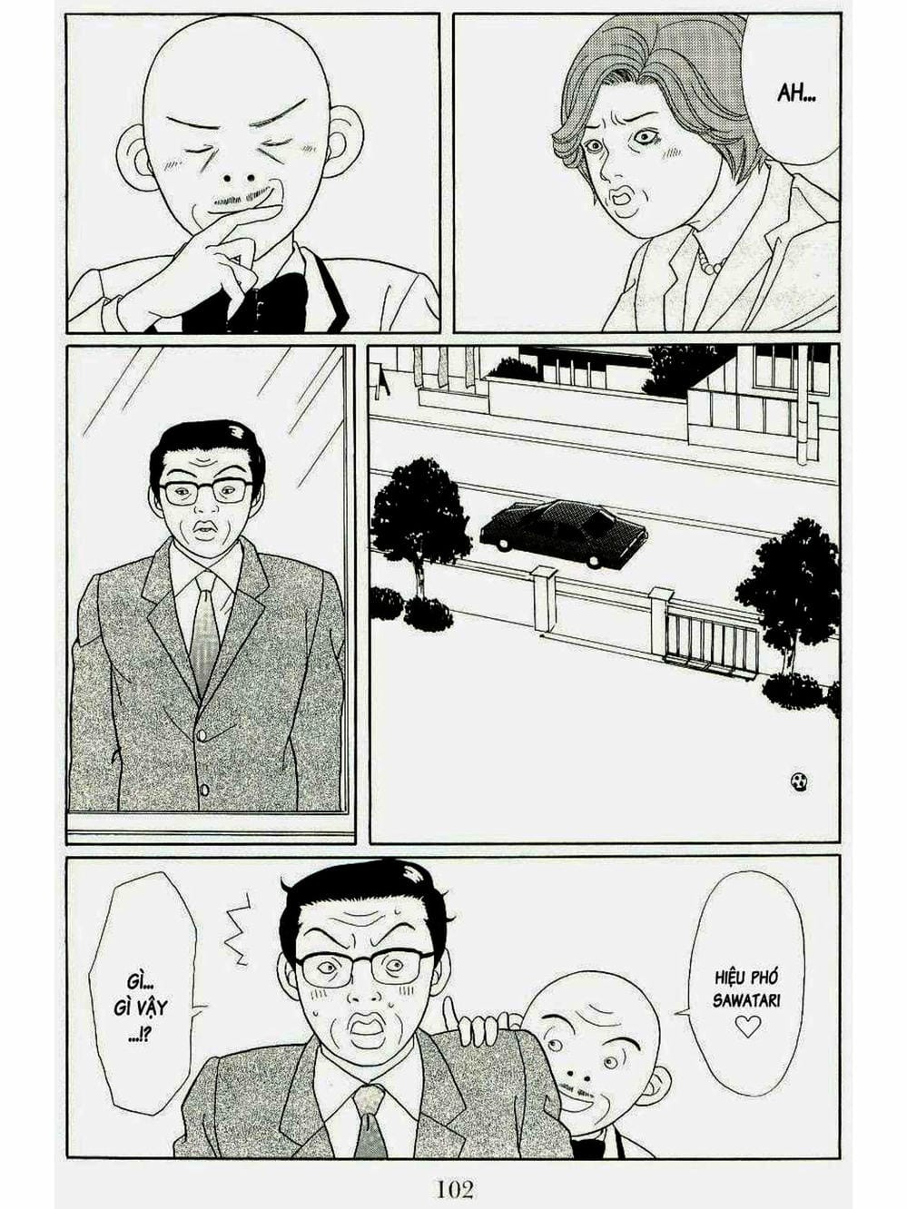 Truyện Tranh Cô Giáo Găng Tơ - Gokusen trang 6