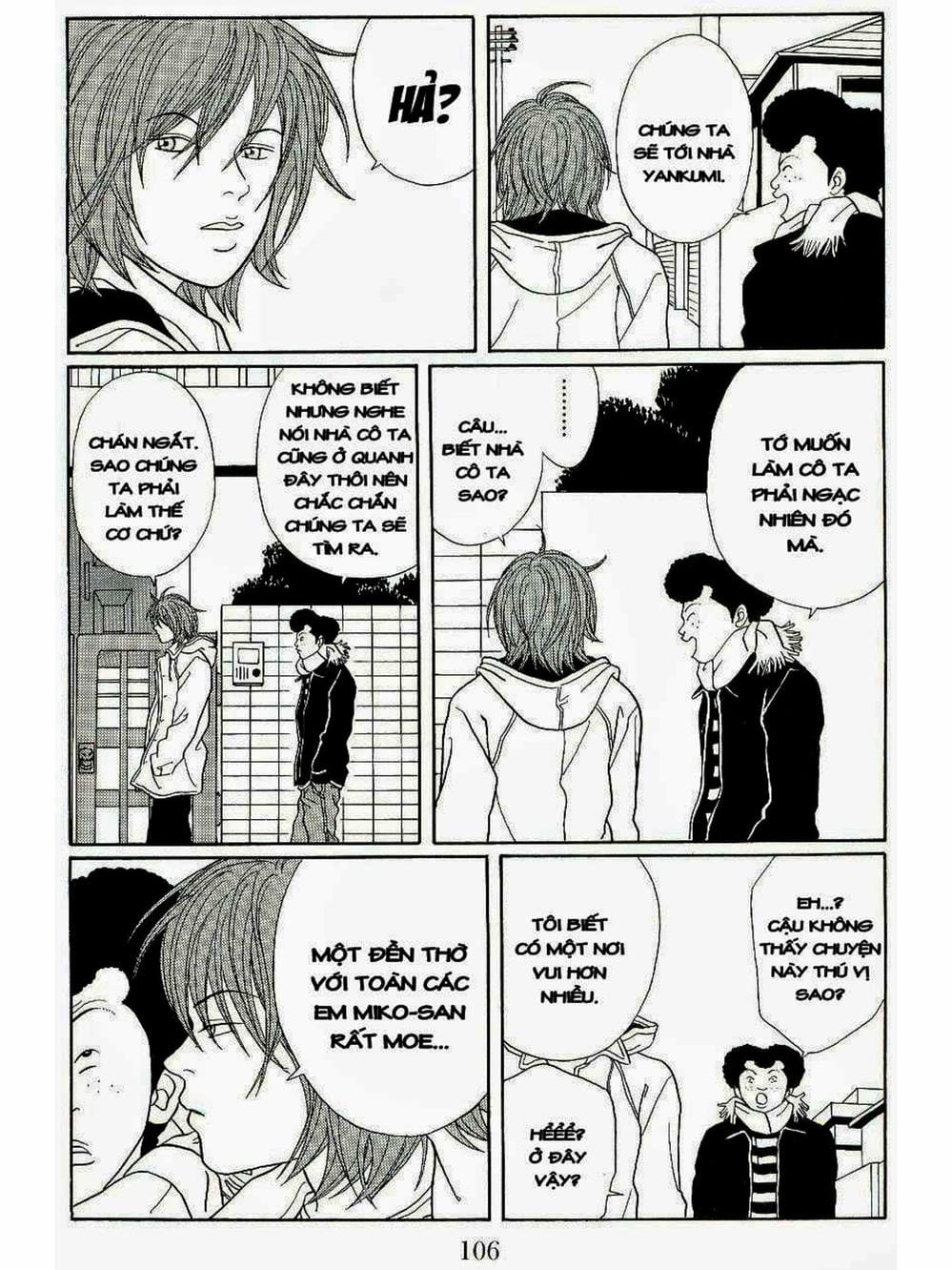 Truyện Tranh Cô Giáo Găng Tơ - Gokusen trang 6