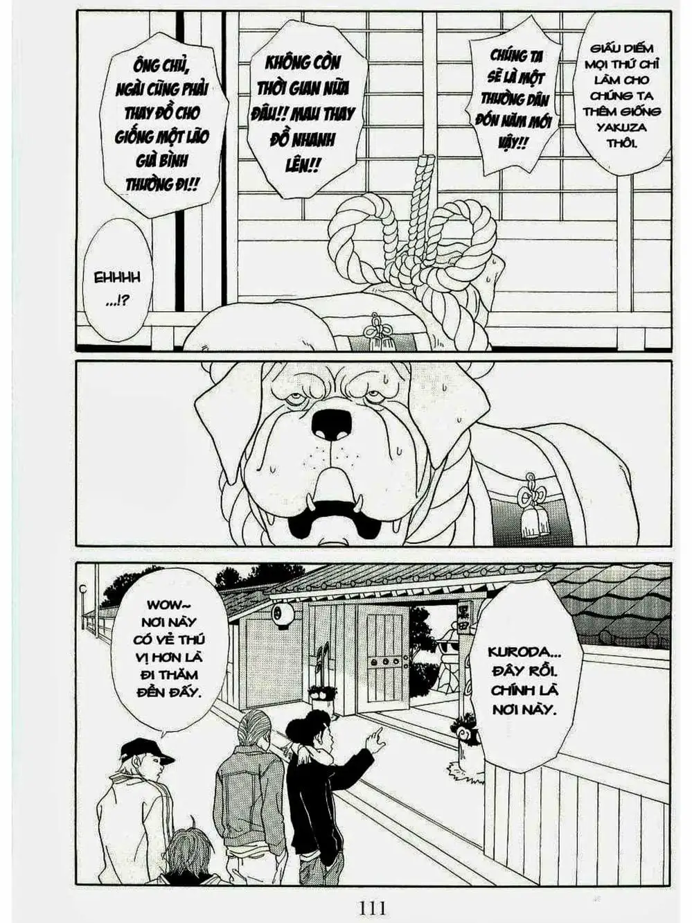 Truyện Tranh Cô Giáo Găng Tơ - Gokusen trang 6