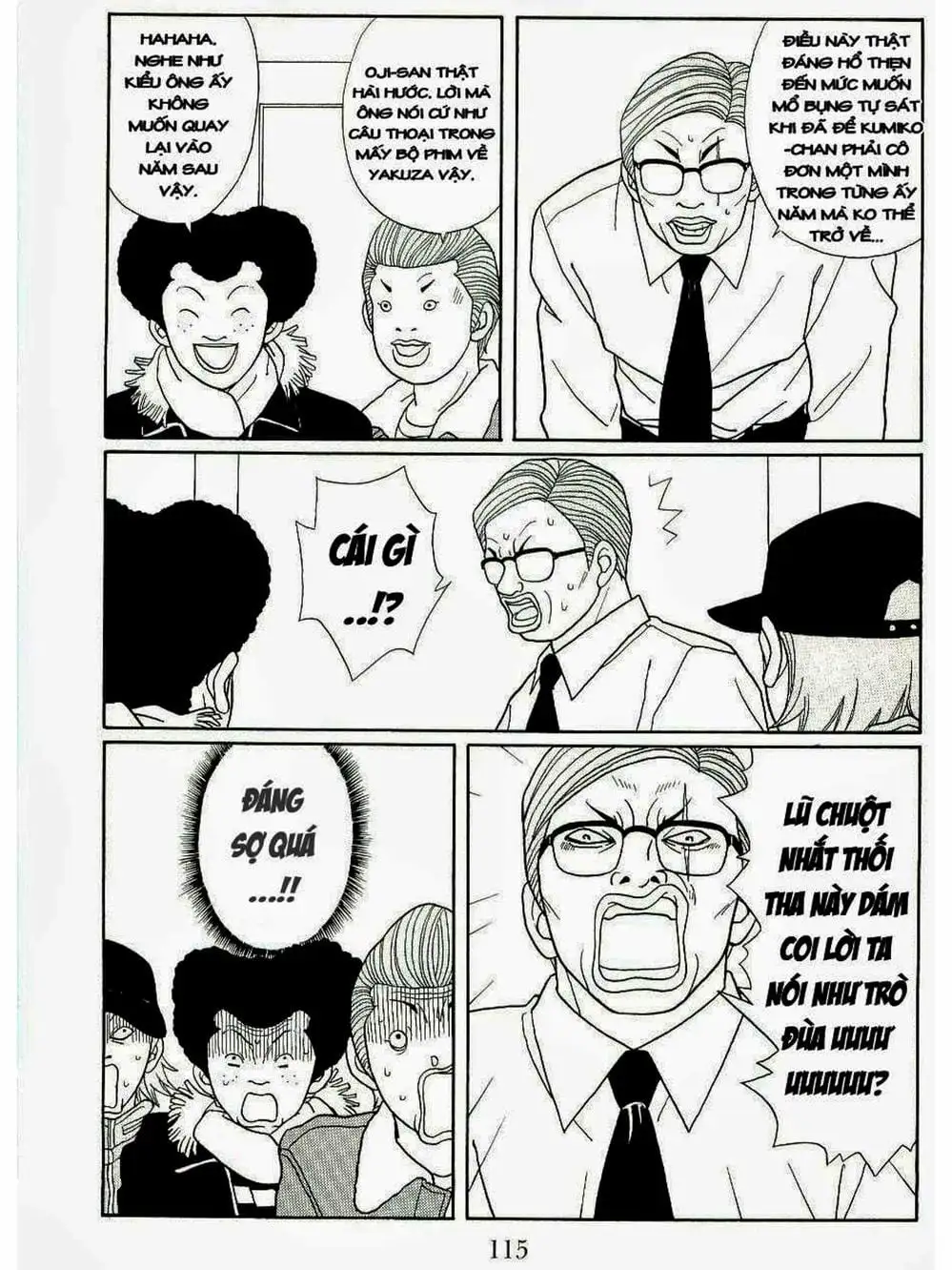 Truyện Tranh Cô Giáo Găng Tơ - Gokusen trang 6