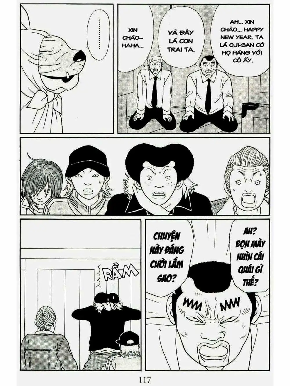 Truyện Tranh Cô Giáo Găng Tơ - Gokusen trang 6