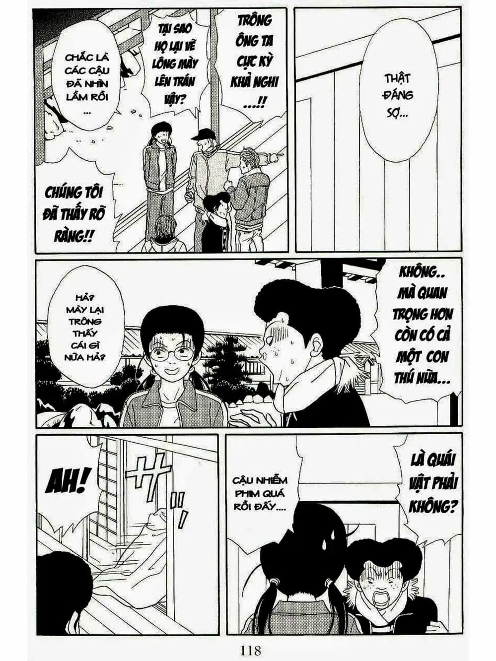 Truyện Tranh Cô Giáo Găng Tơ - Gokusen trang 6