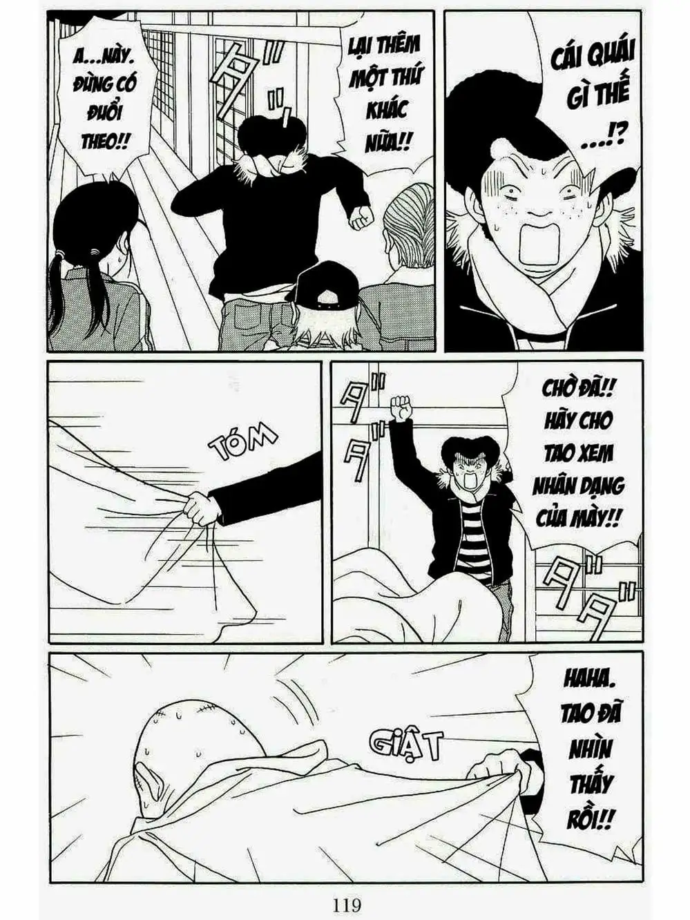 Truyện Tranh Cô Giáo Găng Tơ - Gokusen trang 6