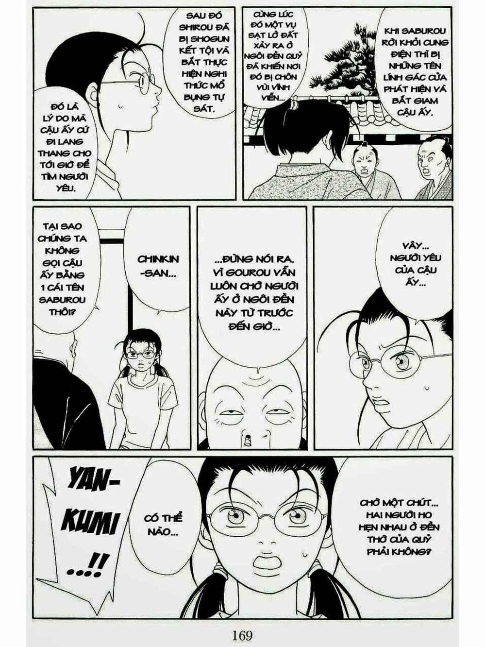 Truyện Tranh Cô Giáo Găng Tơ - Gokusen trang 6