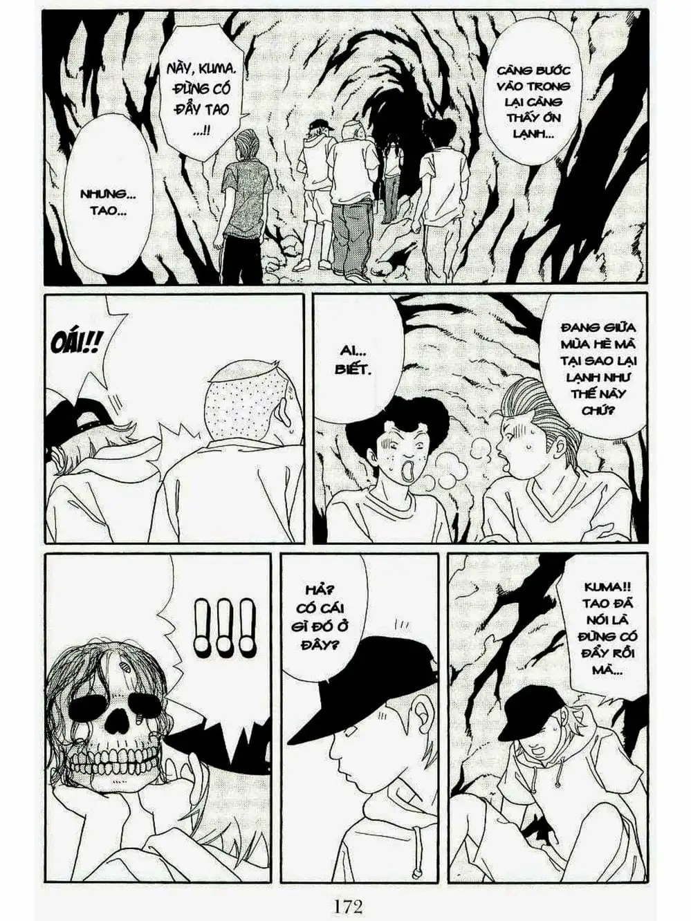 Truyện Tranh Cô Giáo Găng Tơ - Gokusen trang 6