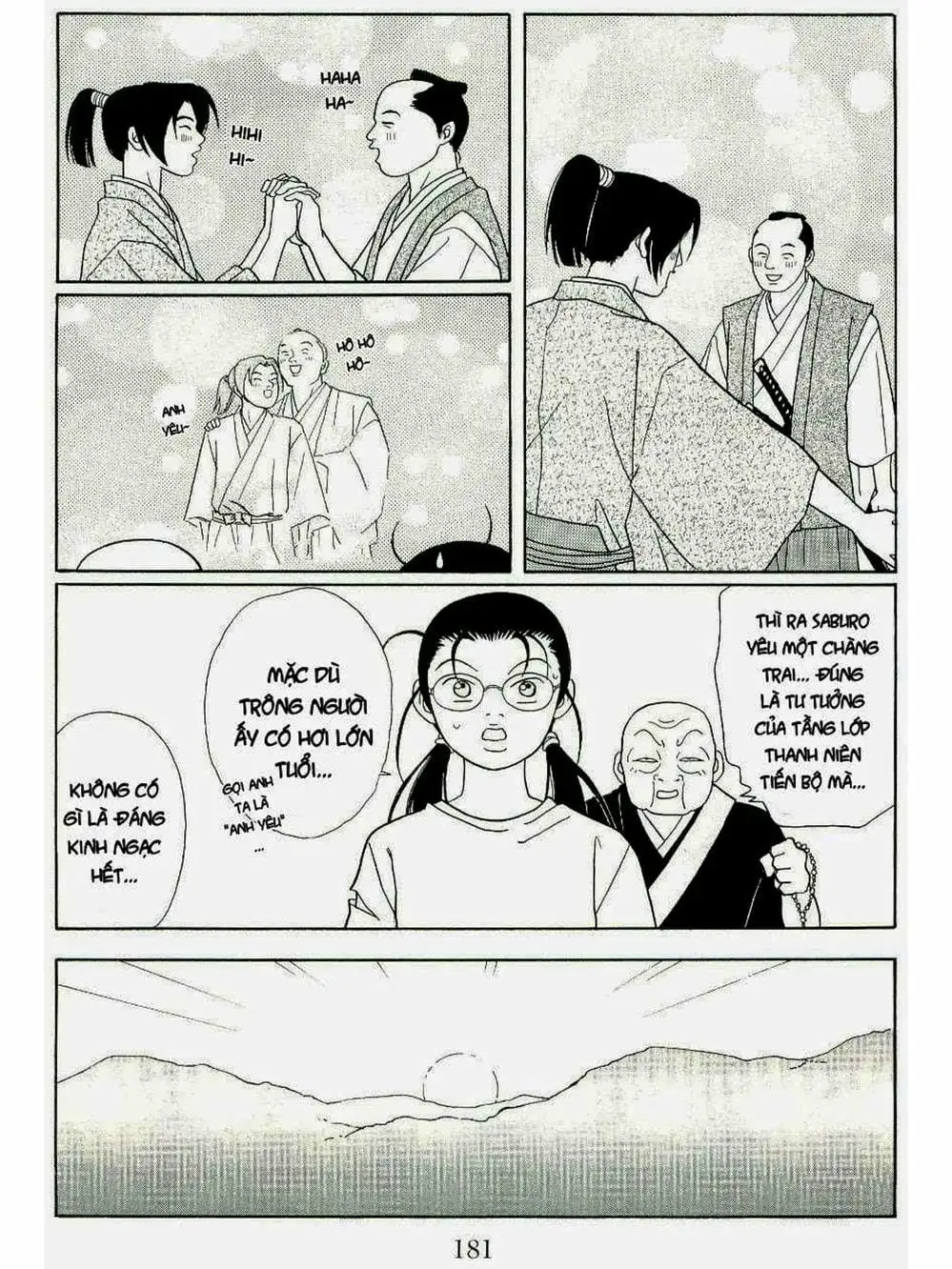 Truyện Tranh Cô Giáo Găng Tơ - Gokusen trang 6