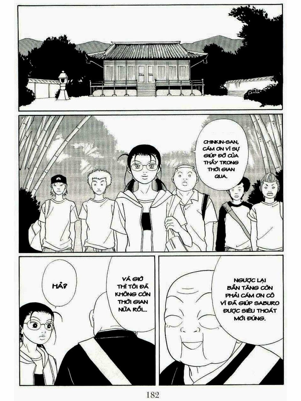 Truyện Tranh Cô Giáo Găng Tơ - Gokusen trang 6