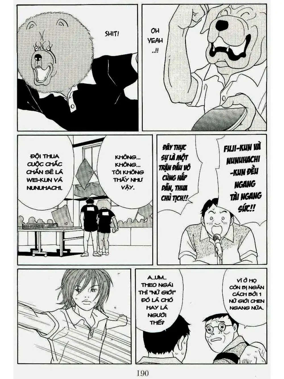 Truyện Tranh Cô Giáo Găng Tơ - Gokusen trang 6