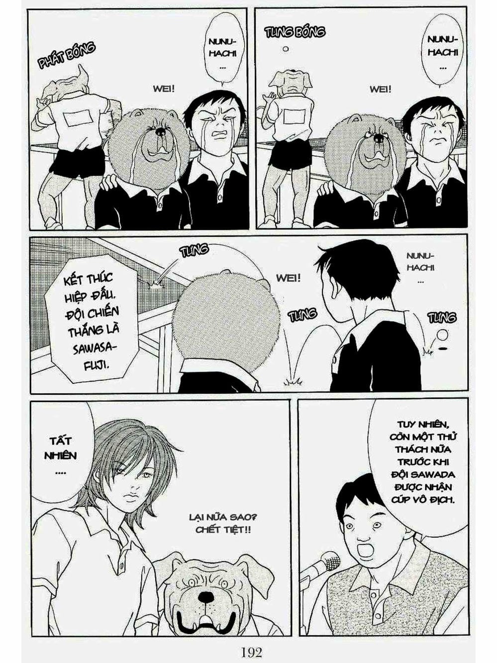 Truyện Tranh Cô Giáo Găng Tơ - Gokusen trang 6