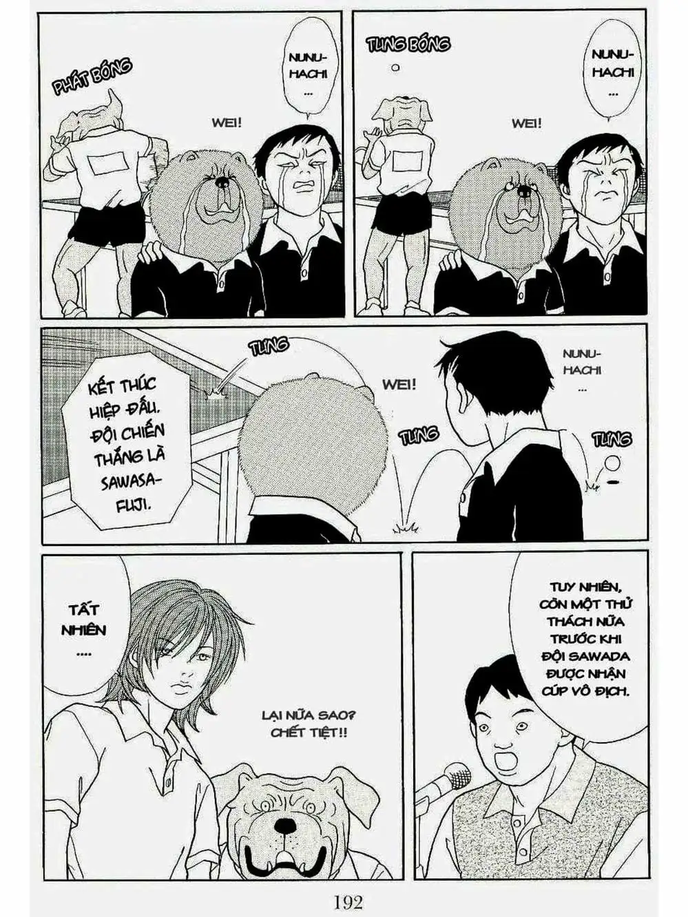 Truyện Tranh Cô Giáo Găng Tơ - Gokusen trang 6