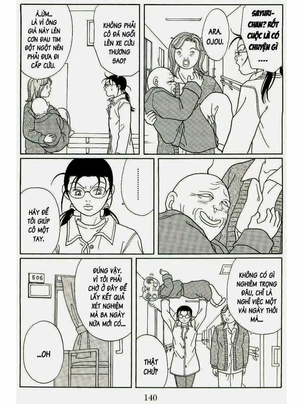 Truyện Tranh Cô Giáo Găng Tơ - Gokusen trang 6