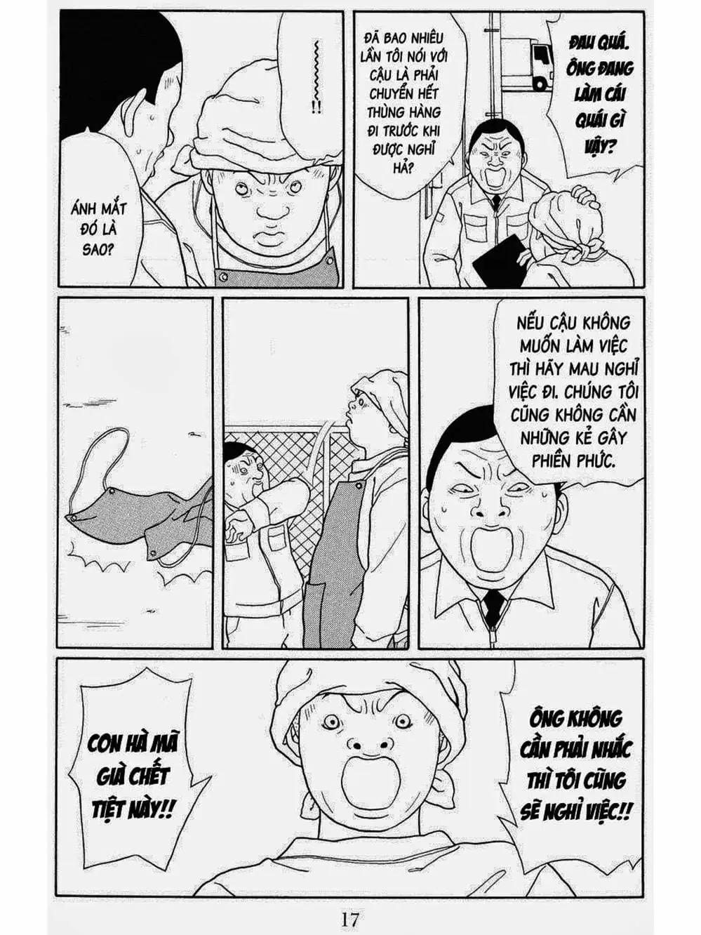 Truyện Tranh Cô Giáo Găng Tơ - Gokusen trang 6