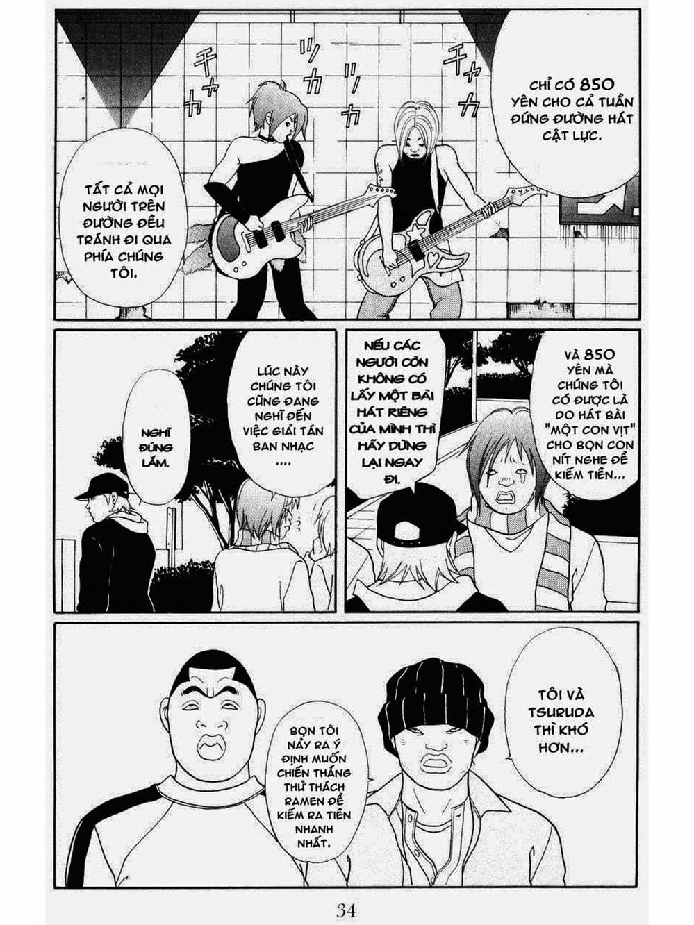 Truyện Tranh Cô Giáo Găng Tơ - Gokusen trang 6