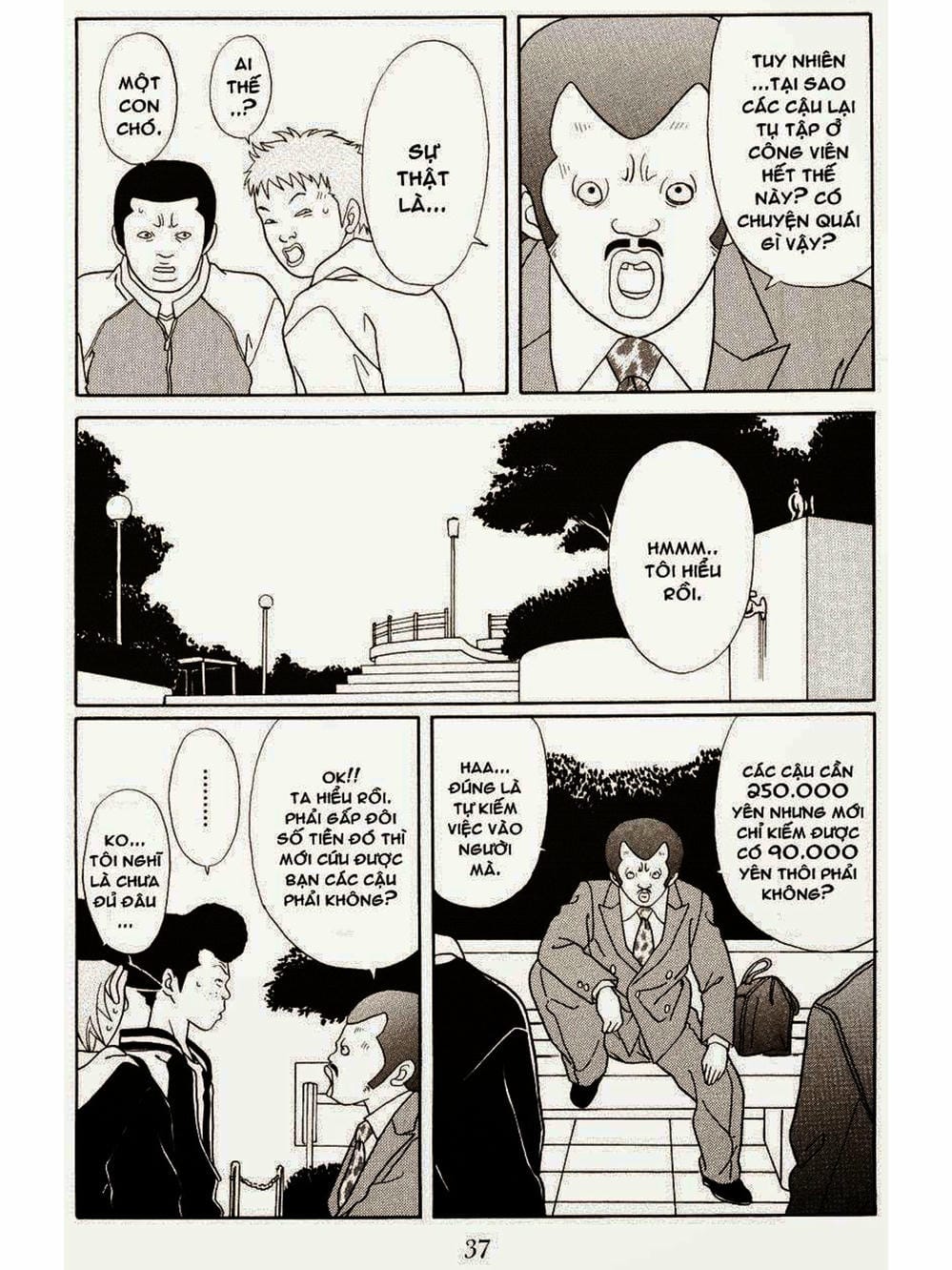 Truyện Tranh Cô Giáo Găng Tơ - Gokusen trang 6