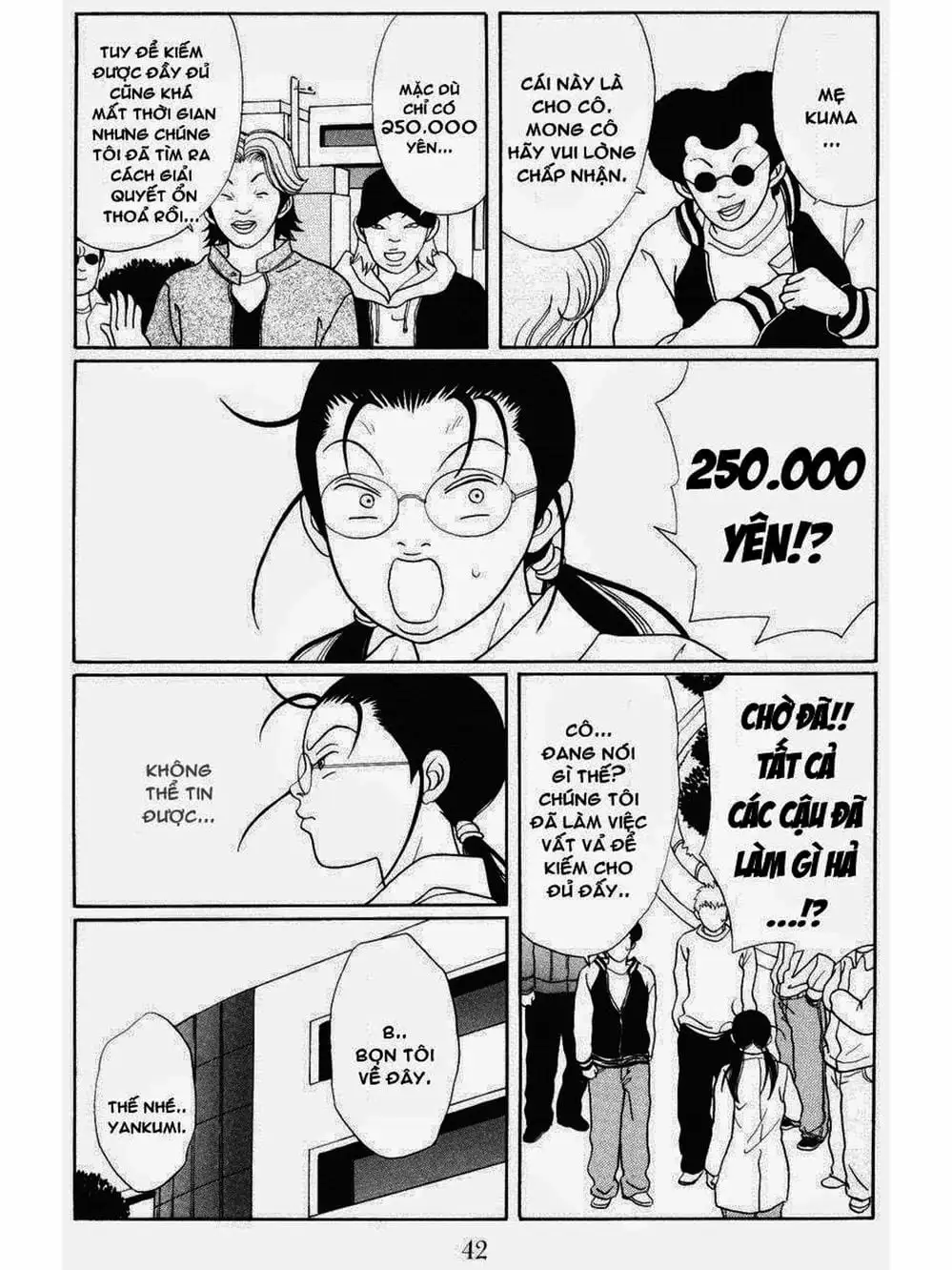 Truyện Tranh Cô Giáo Găng Tơ - Gokusen trang 6